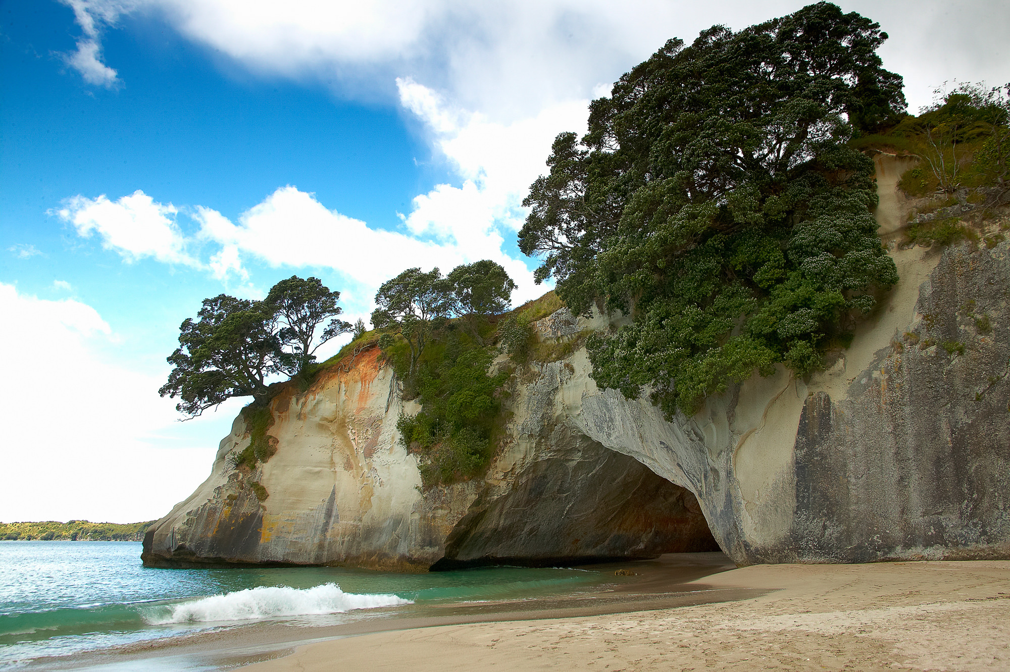 Cathedrals Cove, Coromandel Halbinsel
